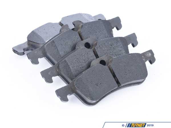 TRW TRW Ceramic Rear Brake Pad Set 34216762871