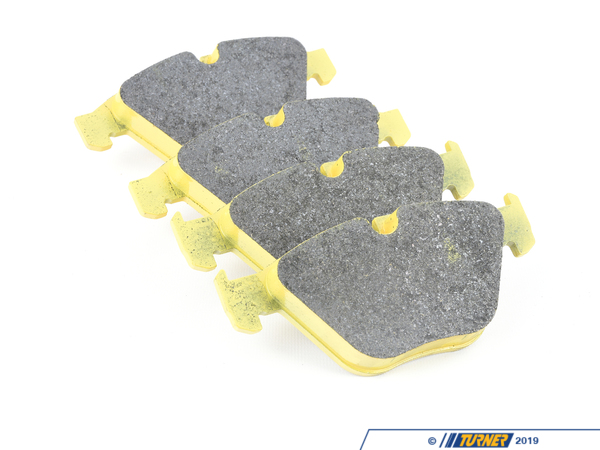 Pagid Racing Pagid Racing RSL1 Endurance Racing Brake Pads - Front - E9X M3, E60, E63, E65 8053RSL1
