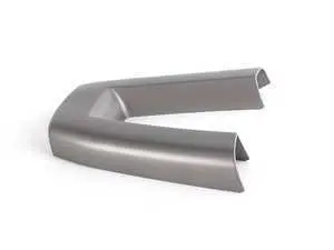 Genuine BMW Silver/Grey Roll Bar Cover - Front Left - Z4 M Roadster Z4 3.0Si 2.5i 3.0i