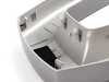 Genuine BMW Genuine BMW Silver/Grey Roll Bar Cover - Front Left - Z4 M Roadster Z4 3.0Si 2.5i 3.0i 51437055433 View 4