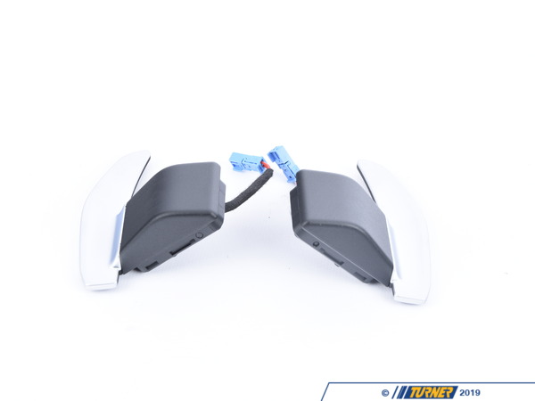 Genuine BMW Set Of Shift Paddles - M Steering Wheel - F80, F82, F83, F85, F86, F87 61317847610