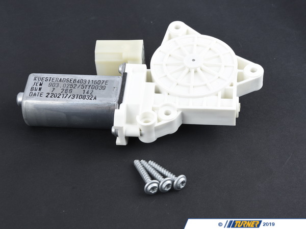 Genuine BMW Genuine BMW Drive For Window Lifter, Front Right - 67627286142 - E82 67627286142