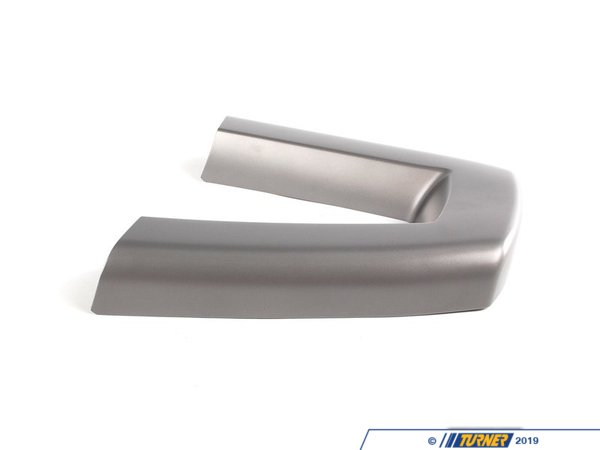 Genuine BMW Genuine BMW Covering Right Grey-Silver - 51437055434 - E85 51437055434