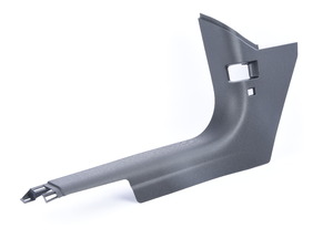 Genuine MINI Lateral Trim Panel, Bottom F - 51479810557 - Carbon Black