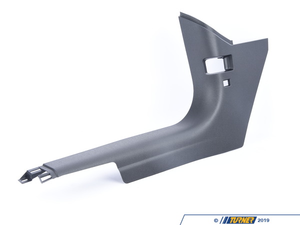 Genuine MINI Genuine MINI Lateral Trim Panel, Bottom F - 51479810557 - Carbon Black 51479810557