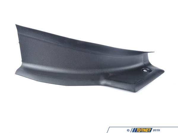 Genuine BMW TRIM, DRIP RAIL, RIG 51497474488