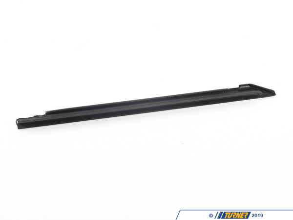 Genuine BMW Genuine BMW Outer Weatherstrip, Left Chrom - 51337157249 - E92,E93 51337157249
