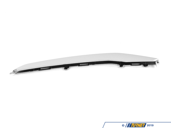 Genuine BMW Genuine BMW Front Left Bumper Trim - F30/31 51117396835
