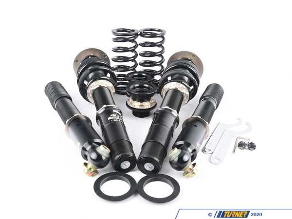 BC Racing BC Racing DS Series Coilover Kit - E39 525i 528i 530i 540i Sedan I-06-DS