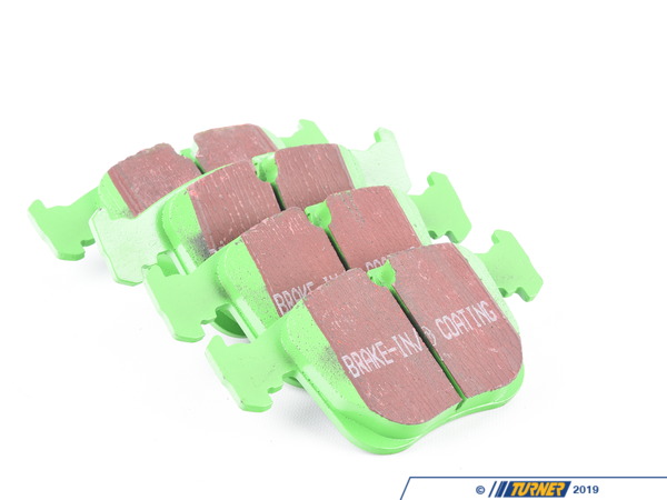 EBC GreenStuff Performance Brake Pad Set DP2870