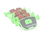 EBC GreenStuff Performance Brake Pad Set DP2870 View 2