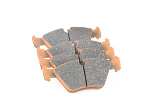 Pagid Racing RS44 Blue Allround Racing Brake Pad Set - Front - E36 M3, E46 330i M3, E34, E32, Z3 M, Z4 M