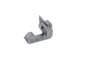 Genuine BMW Exterior Left Seat Rail Cove - 52107314013 - Schwarz