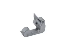 Genuine BMW Exterior Left Seat Rail Cove - 52107314013 - Schwarz