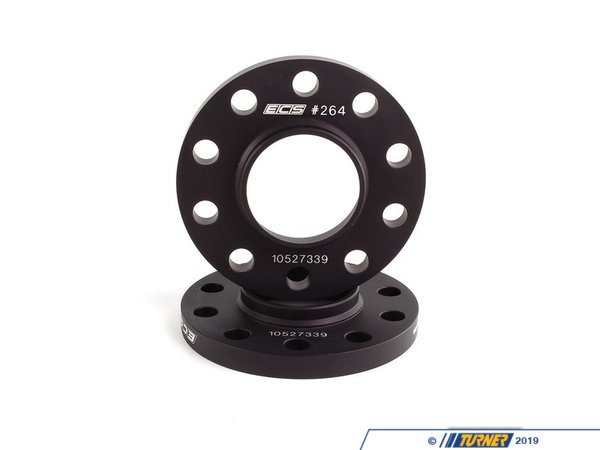 ECS ECS Tuning Wheel Spacers - 12.5mm - 74.1mm CB ECS263E70