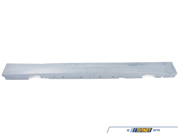 Genuine BMW Genuine BMW Primed Left Outer Kick Panel - 51777046347 - E82 51777046347