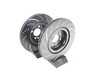 EBC Front Brake Rotors EBC Slotted And Dimpled - Pair 12.44" (316x22) GD1790 View 3