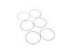 JE Piston JE Pistons Forged Aluminum Pistons - Standard Bore - BMW N54 3.0L JE338094 View 2