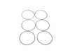 JE Piston JE Pistons Forged Aluminum Pistons - Standard Bore - BMW N54 3.0L JE338094 View 4