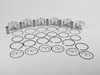 JE Piston JE Pistons Forged Aluminum Pistons - Standard Bore - BMW N54 3.0L JE338094 View 1