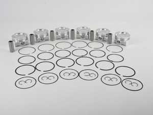 JE Pistons Forged Aluminum Pistons - Standard Bore - BMW N54 3.0L
