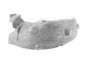 Genuine BMW Cover, Wheelhousing, Rear, F - 51717328623