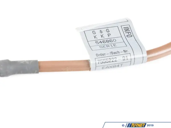 Genuine BMW Genuine BMW Interference-suppression Ban - 12427555222 12427555222