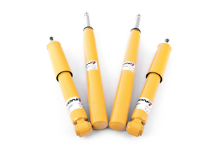 KONI Yellow Sport Adjustable Front/Rear Shocks and Struts Package - E30 M3