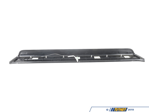 Genuine BMW Trim Cover For Door Sill - Lighted - Left - F12 51477219893