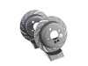 EBC R50 to R59 Rear Brake Rotors EBC Slotted And Dimpled - Pair 10.19" (259x10) GD1490 View 1
