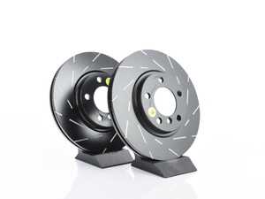 MINI R60 R61 Ultimax USR Sport Front Brake Rotors - Pair 12.08" (307x24)