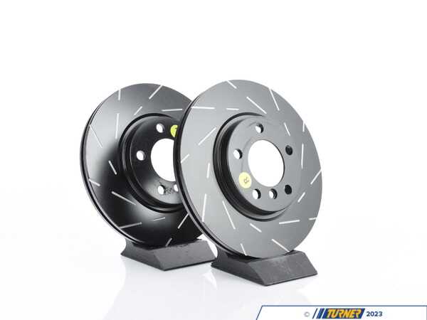 EBC MINI R60 R61 Ultimax USR Sport Front Brake Rotors - Pair 12.08" (307x24) USR1793
