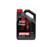 Motul MOTUL 4100 15W-50 Synergie Engine Oil - 5 liter bottle - (NO LONGER AVAILABLE) MOSY-15W50-5L View 4