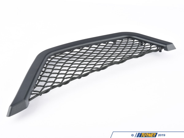Genuine BMW Genuine BMW Footwell Net Schwarz - 51477290549 - F25,F26 51477290549
