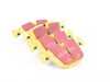 EBC Rear Yellowstuff Performance Pad Set DP42008R View 1