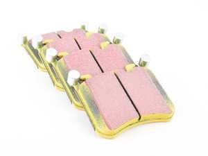 Front Yellowstuff Performance Pad Set