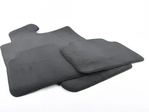 Genuine BMW Carpeted Floor Mat Set - Anthracite - F30 F31 F80