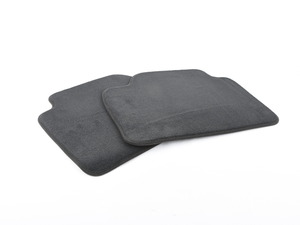 Genuine BMW Set Of Floor Mats Velours Anthrazit - 51477316600 - E92