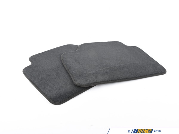 Genuine BMW Genuine BMW Set Of Floor Mats Velours Anthrazit - 51477316600 - E92 51477316600