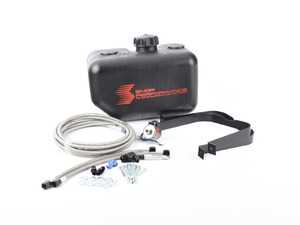 Trunk Mounted Water-Meth Tank Upgrade