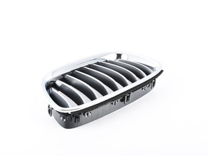 Front Grill - Left - Chrome - F07