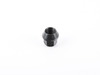 Turner Motorsport 14x1.25 Black Open Conical Seat Nut - single  14x125-BLK-CSN View 2