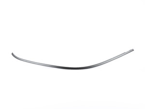 Genuine BMW Window Frame Cover, Front Ri - 51328408304 - Schwarz