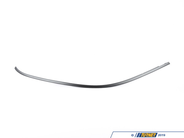 Genuine BMW Genuine BMW Window Frame Cover, Front Ri - 51328408304 - Schwarz 51328408304