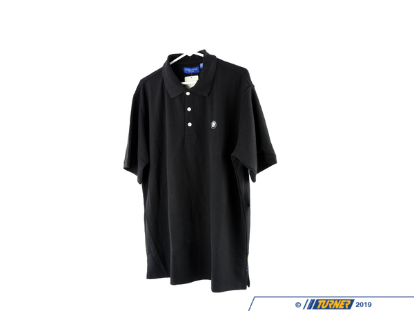 Genuine BMW Genuine BMW Mens Polo Blend, Black - Xl - 80902296689 80902296689