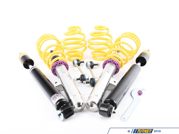KW Suspension E46 M3 KW Coilover Kit - Variant 2 (V2) 15220023