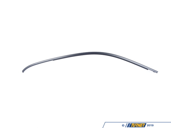 Genuine BMW Genuine BMW Window Frame Cover, Front Le - 51328408303 - Schwarz 51328408303