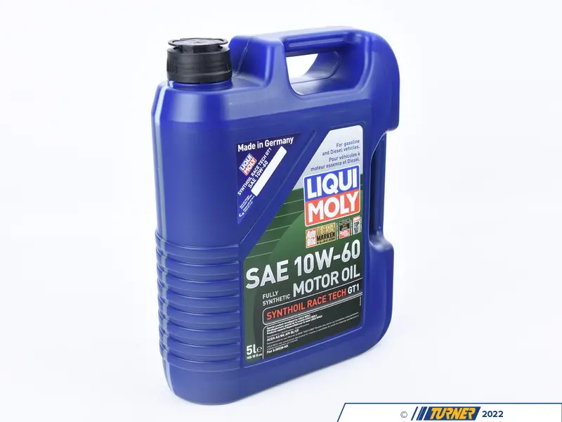 メンテナンス LIQUI MOLY 10W-60 SYNTHOIL RACE TECH GT1 Synthoil Race Tech GT1 SAE 10W-60 | LIQUI MOLY