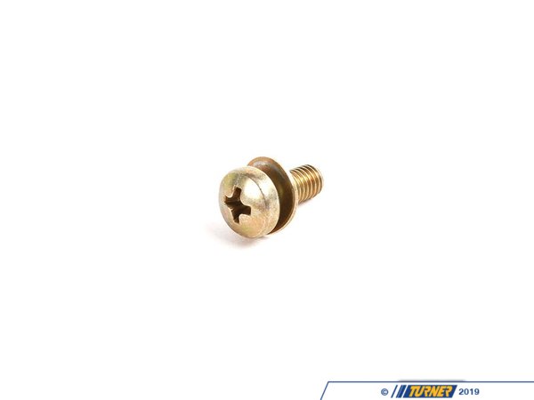 Genuine BMW Genuine BMW Fillister Head Screw - 07119906816 - E30,E34,E36 07119906816