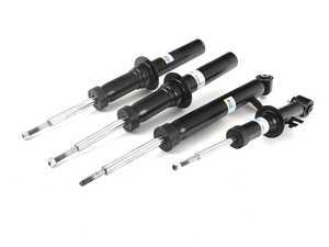 Bilstein B4 OE Replacement Shock and Strut Package - E70 X5, E71 X6 (W/O EDC or Self Leveling)